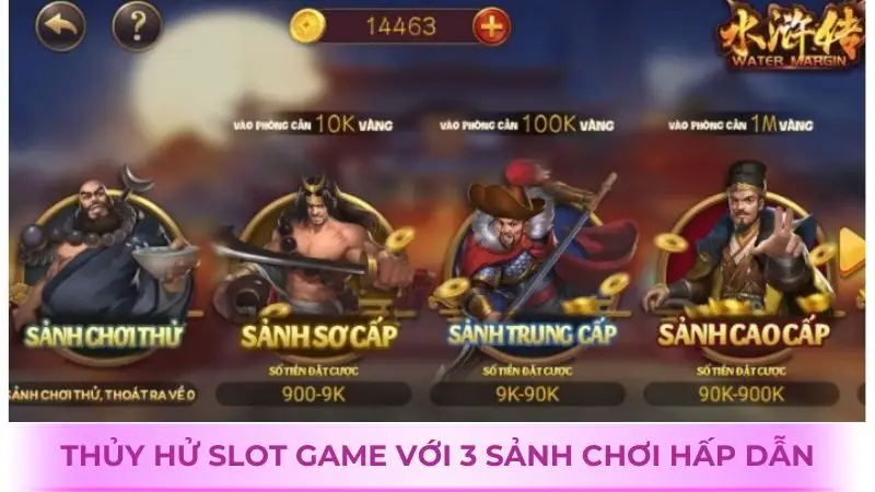 Cung cấp các sảnh chơi phù hợp cho hội viên 